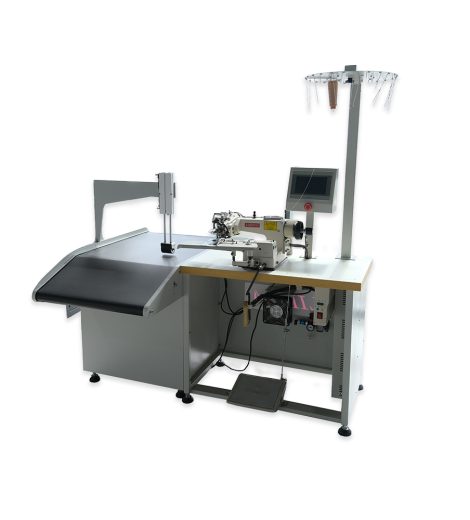 Computer curtain splicing and sewing equipment