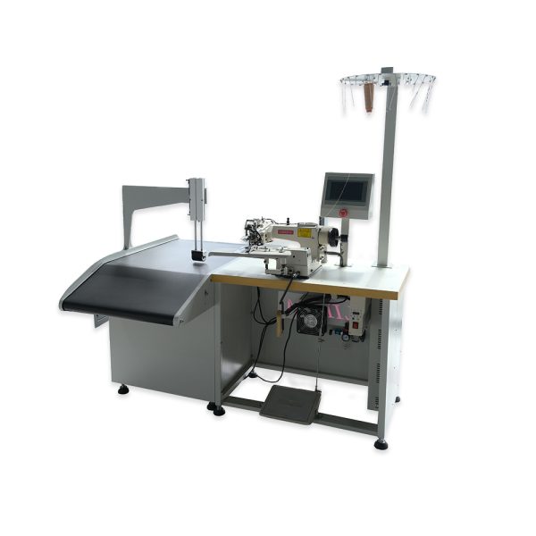 Computer curtain splicing and sewing equipment