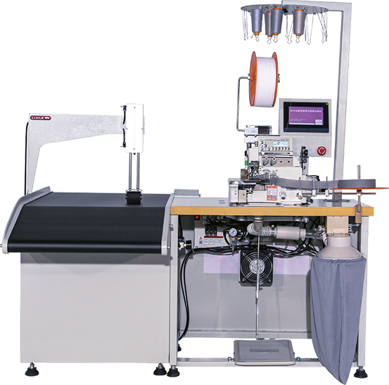 Computer curtain splicing and sewing equipment