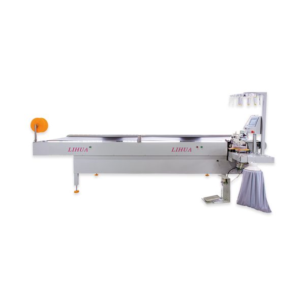 Computer automatic belt splicing and sewing equipment