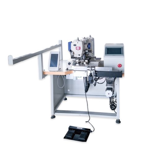Curtain folding pleated automatic sewing machine
