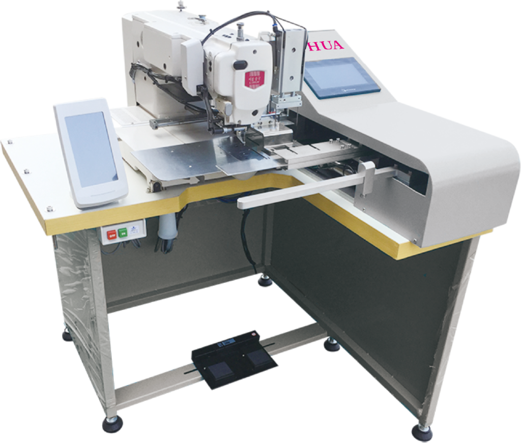 Curtain Folding Fully Automatic Sewing Machine