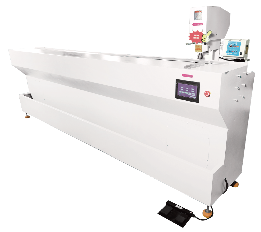 Curtain computer automatic punching machine