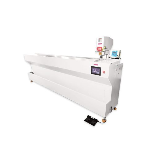Curtain computer automatic punching machine