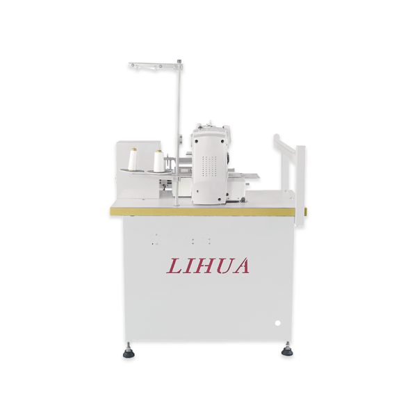 Computer automatic flip curtain trademark machine