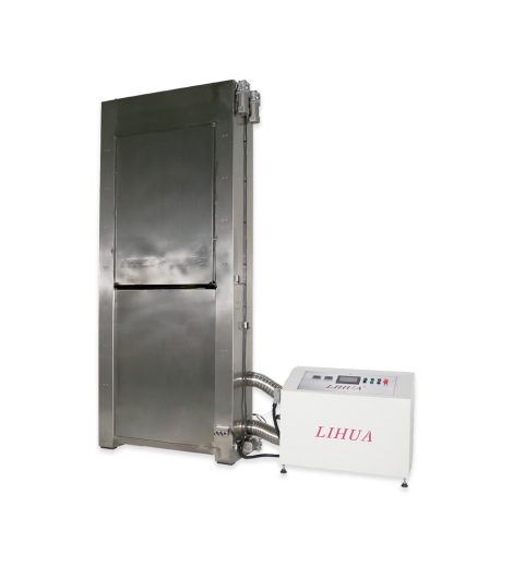 Computer temperature control curtain stereo shaping equipment