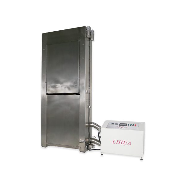 Computer temperature control curtain stereo shaping equipment