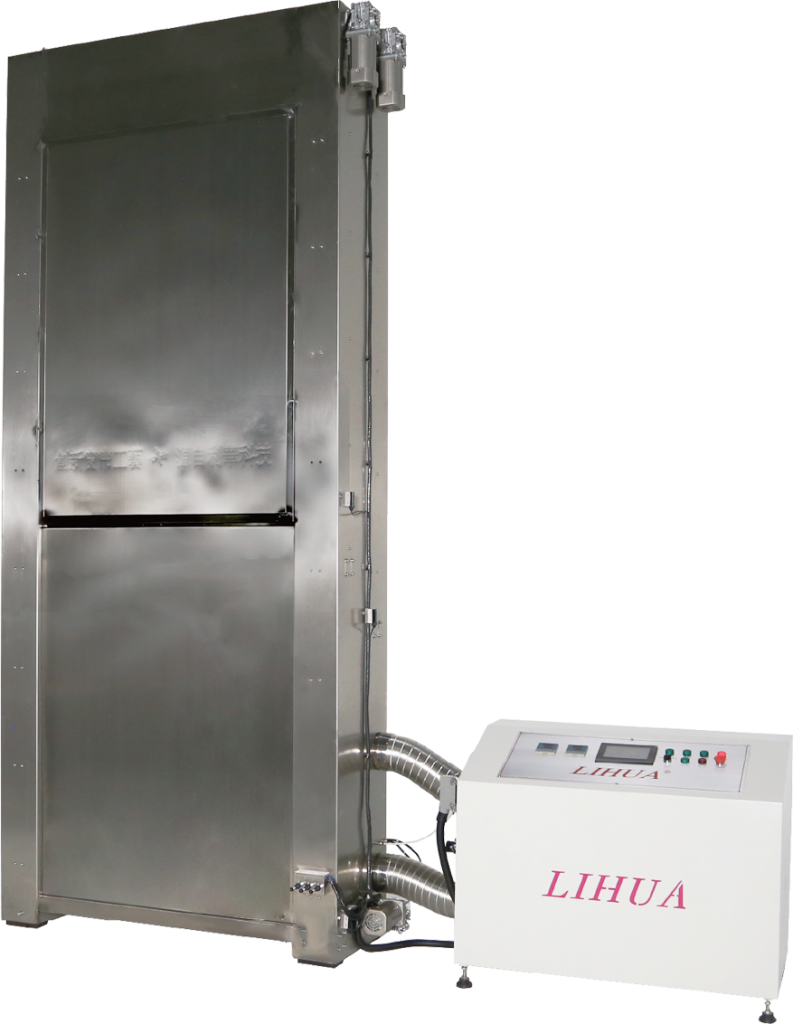 Computer temperature control curtain stereo shaping equipment