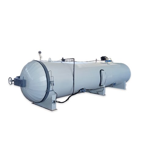 Computer temperature control curtain horizontal boiler shaping equipment