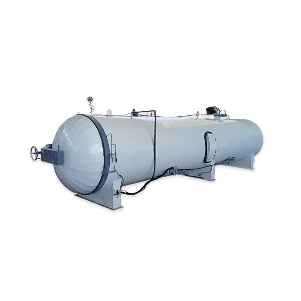 Computer temperature control curtain horizontal boiler shaping equipment