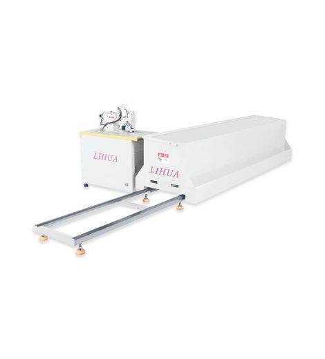 Computer curtain double needle sewing machine