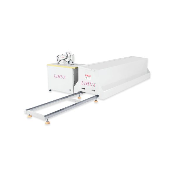 Computer curtain double needle sewing machine