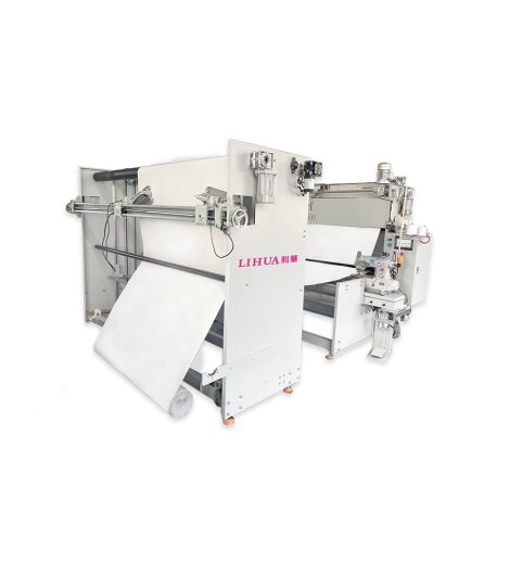 Computer automatic whole bundle sewing equipment