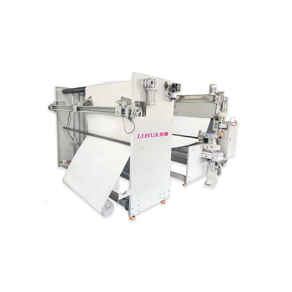 Computer automatic whole bundle sewing equipment
