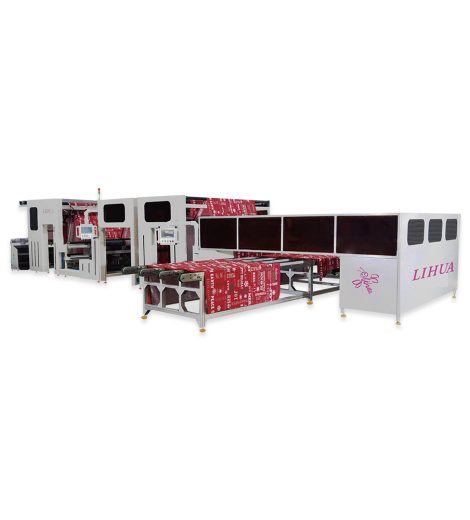 Intelligent home textile automatic production line