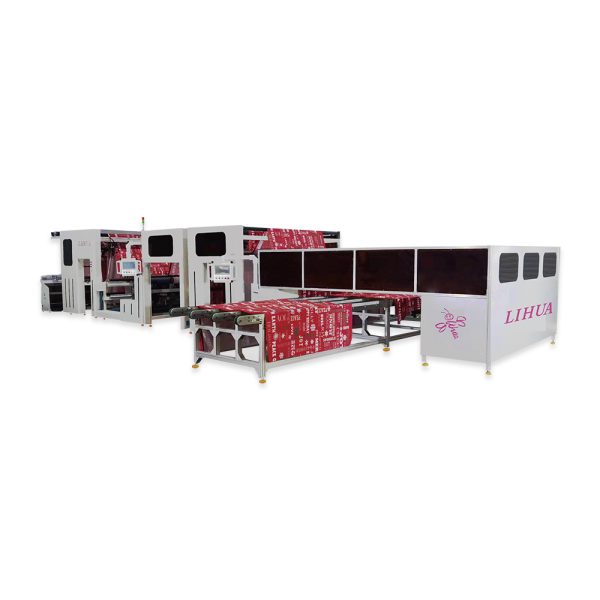 Intelligent home textile automatic production line