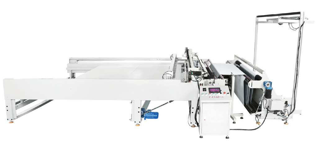 Computer fabric automatic cutting and cutting equipment