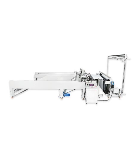 Computer fabric automatic cutting and cutting equipment
