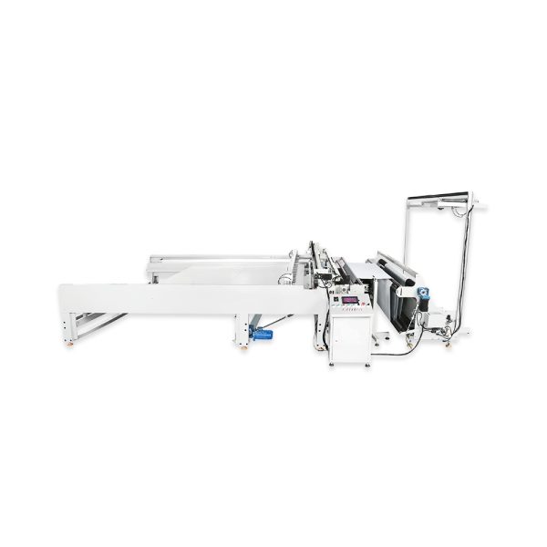 Computer fabric automatic cutting and cutting equipment