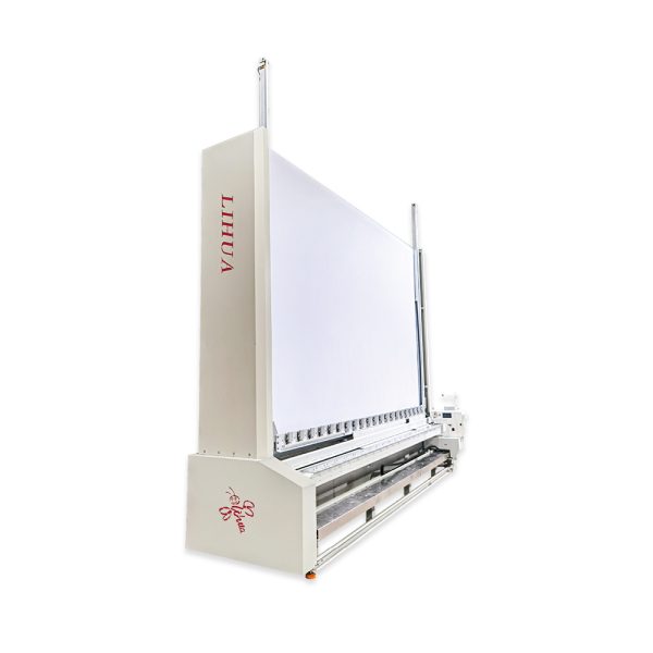 Computer fully automatic Roman curtain production unit