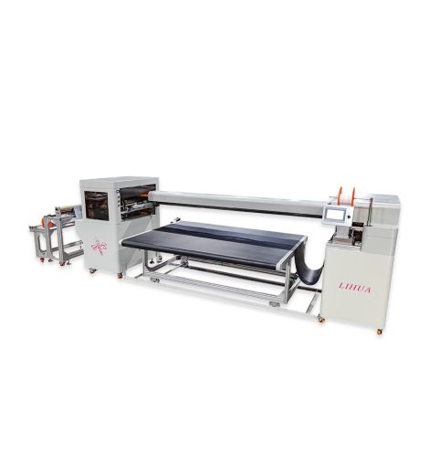 Computer fully automatic dream curtain production unit