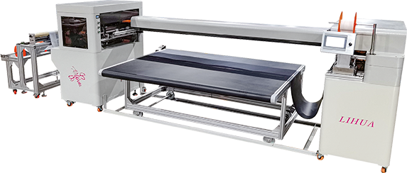 Computer fully automatic dream curtain production unit