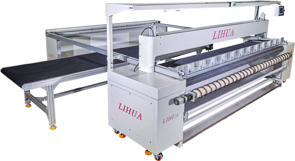 Computer fully automatic ironing production unit