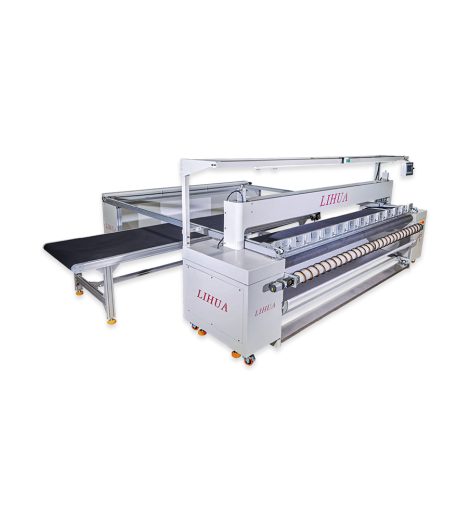 Computer fully automatic ironing production unit