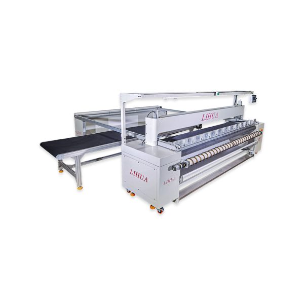 Computer fully automatic ironing production unit