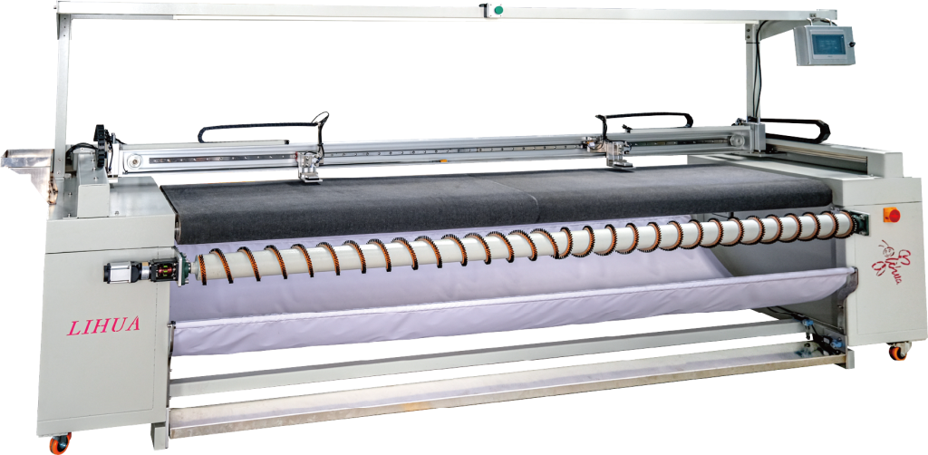 Computer automatic flattening ironing equipment
