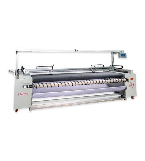 Computer automatic flattening ironing equipment