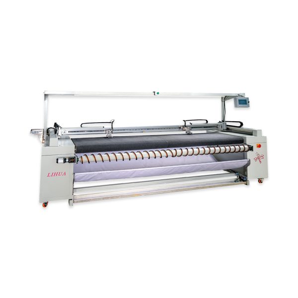 Computer automatic flattening ironing equipment