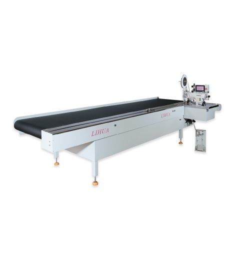 Windproof roller blind sewing production unit