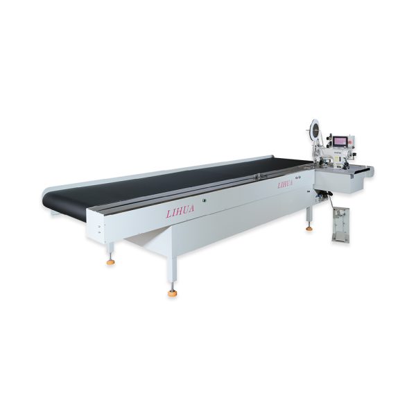 Windproof roller blind sewing production unit