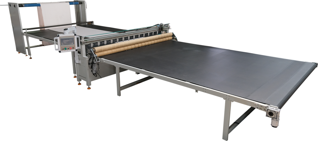 Tension automatic cutting production unit