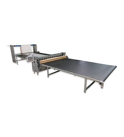 Tension automatic cutting production unit