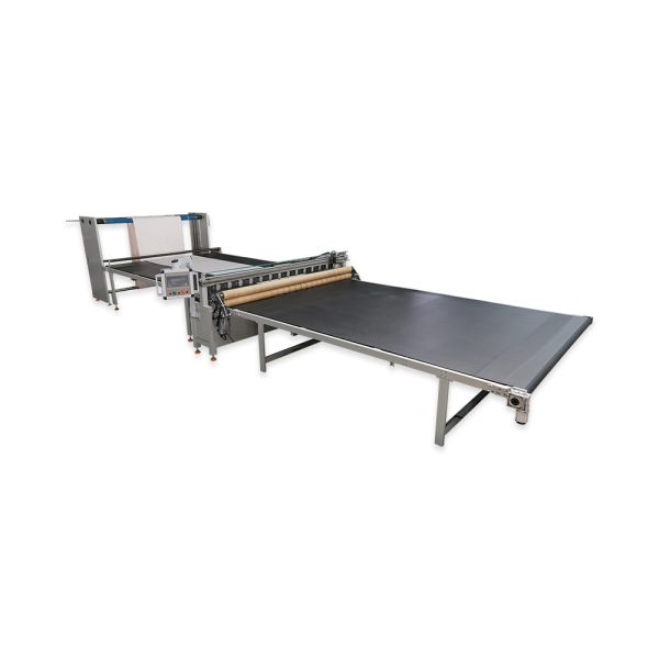 Tension automatic cutting production unit