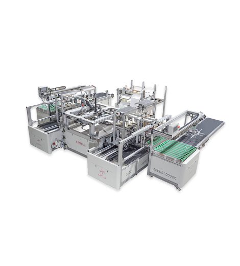 Computer automatic microfiber towel production unit