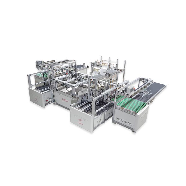 Computer automatic microfiber towel production unit