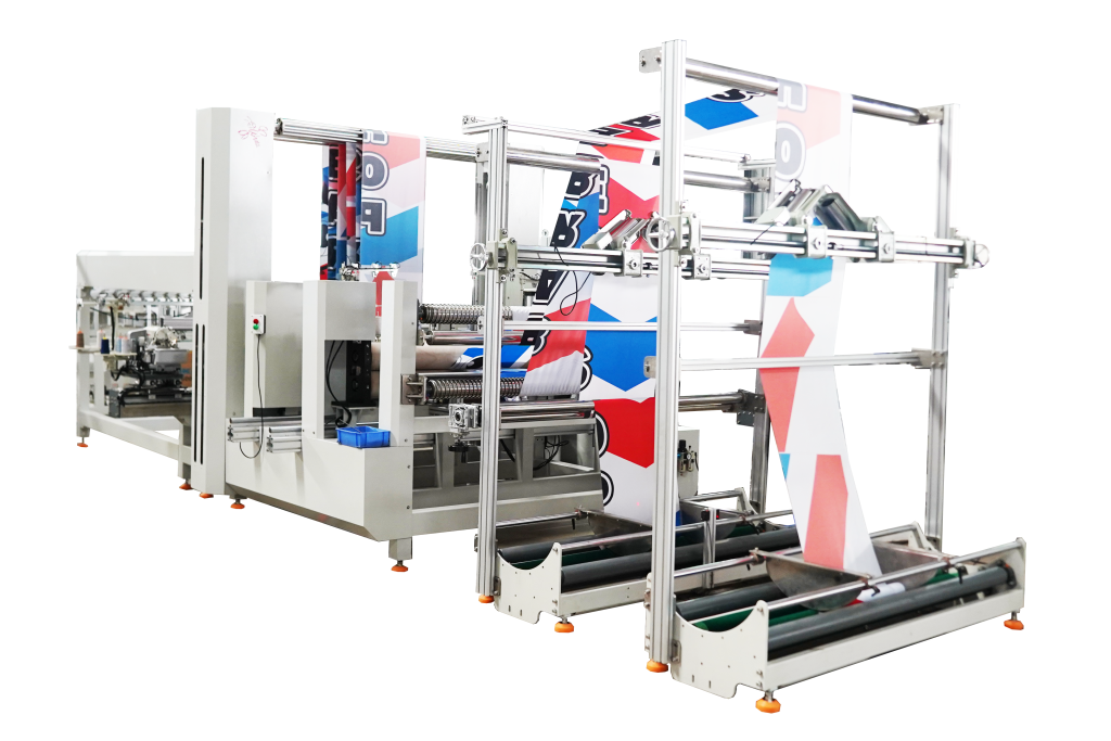 Lihua pillowcase/pillow fully automatic three-side seam production equipment