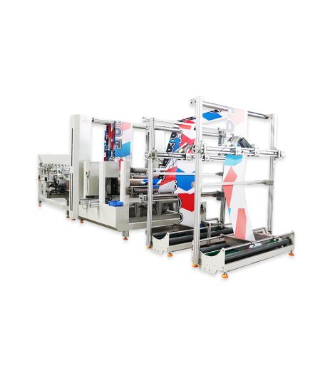 Lihua pillowcase/pillow fully automatic three-side seam production equipment