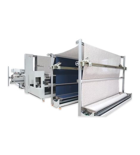 Lihua AB fully automatic three edge sewing+double closing position sewing production line for duvet covers
