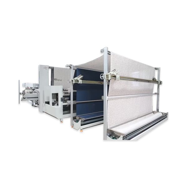Lihua AB fully automatic three edge sewing+double closing position sewing production line for duvet covers