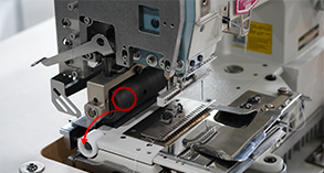 Upper and lower pulleys perfectly assist feeding