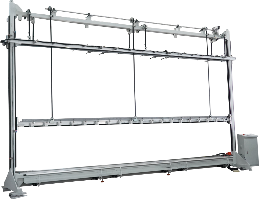 Lihua fully automatic AB version pillowcase production line