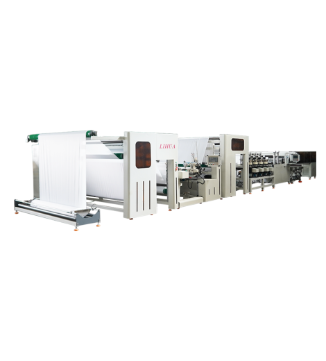 Lihua fully automatic shower curtain production line
