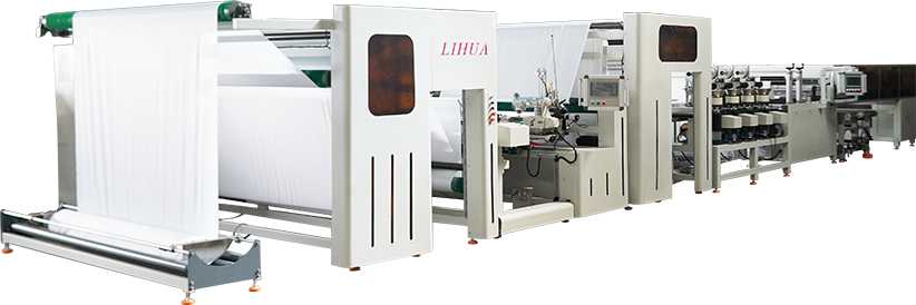Lihua fully automatic shower curtain production line