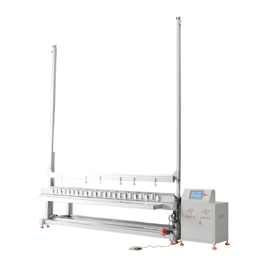 Lihua pole mounted Roman curtain production equipment