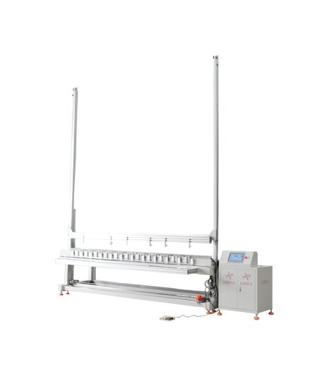 Lihua pole mounted Roman curtain production equipment