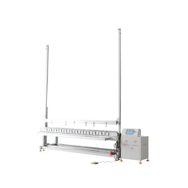 Lihua pole mounted Roman curtain production equipment